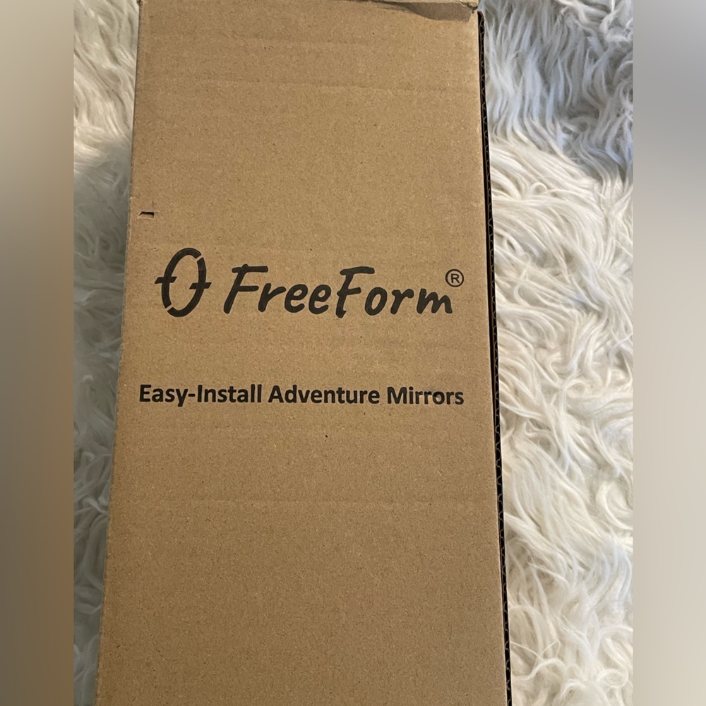FreeForm NIB Easy Install Adventure Mirrors x 2 For Jeep Wrangler Models 87-20 - Picture 14 of 16